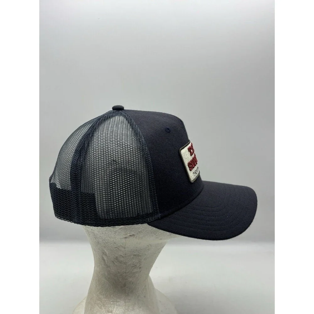 The Normal Brand Hat Navy Blue TNB Supply Co Trucker Snapback